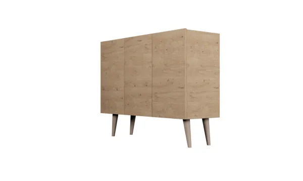 Kocot kids Komoda TORONTO 120 cm dub artisan