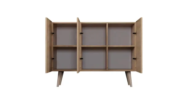 Kocot kids Komoda TORONTO 120 cm dub artisan