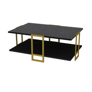 Konferenčný stolík Polka - Black