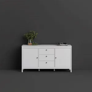 FALCO KOMODA DVE ZÁSUVKY 151 cm biela