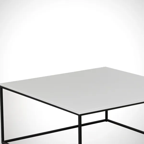 Konferenčný stolík Poly - White