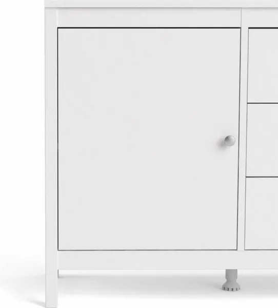 FALCO KOMODA DVE ZÁSUVKY 151 cm biela