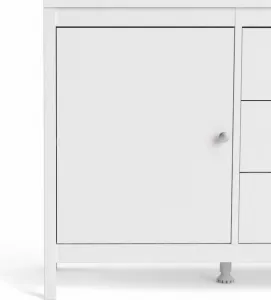 FALCO KOMODA DVE ZÁSUVKY 151 cm biela