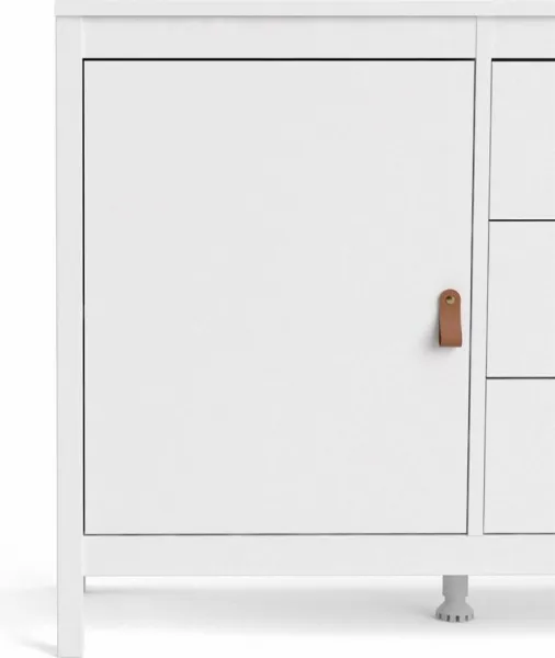 FALCO KOMODA DVE ZÁSUVKY 151 cm biela