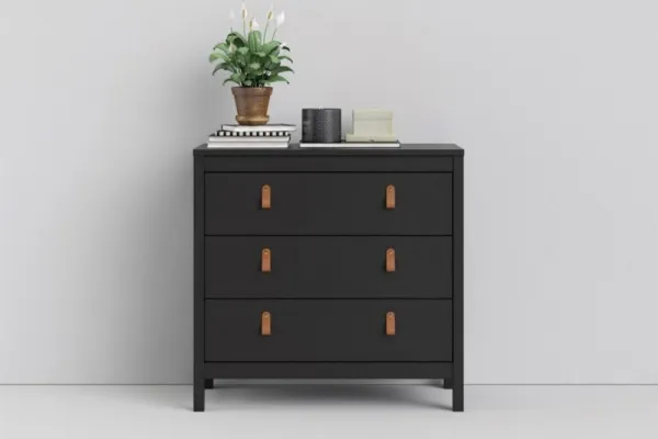 Tvilum Komoda TWO REE 82 cm černá