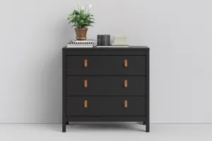 Tvilum Komoda TWO REE 82 cm černá