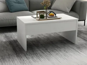 Hanah Home Konferenčný stolík Akilli biely