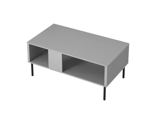 HALMAR Konferenční stolek ASENSIO LAW šedý