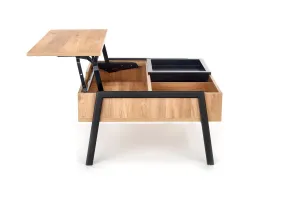 HALMAR Konferenční stolek PODIUM přírodní
