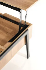 HALMAR Konferenční stolek PODIUM přírodní