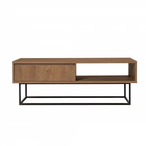 Hanah Home Konferenčný stolík Dale orech