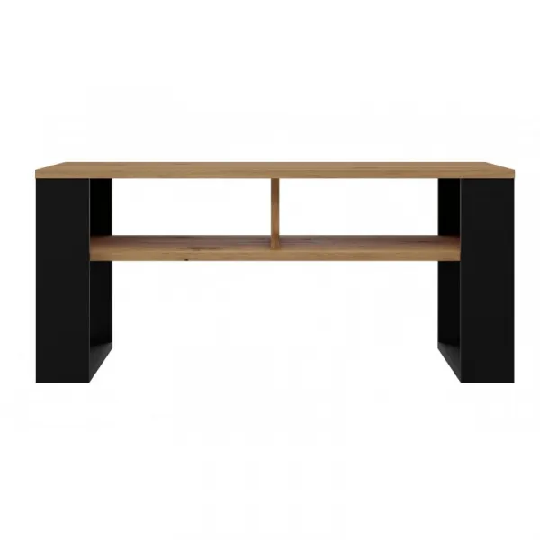 TP Living Konferenční stolek Lawa MODERN 2P dub artisan/černý