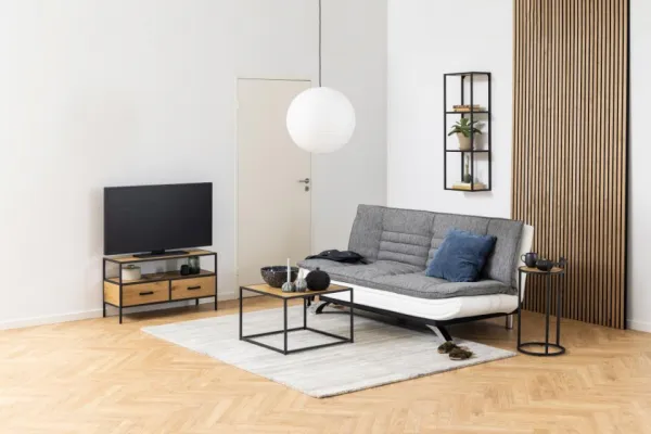 Actona Regál Seaford 37x108 cm divoký dub