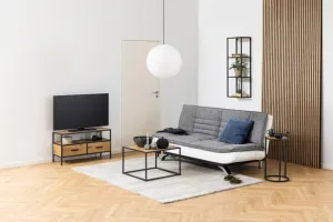 Actona Regál Seaford 37x108 cm divoký dub