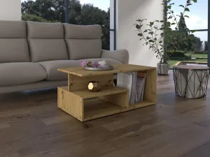 TP Living Konferenčný stolík PRIMA dub artisan