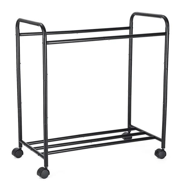 SONGMICS Kôš na bielizeň LEE 3x44 L čierny