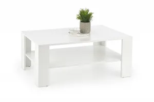 HALMAR Konferenčný stolík Kwadro biely