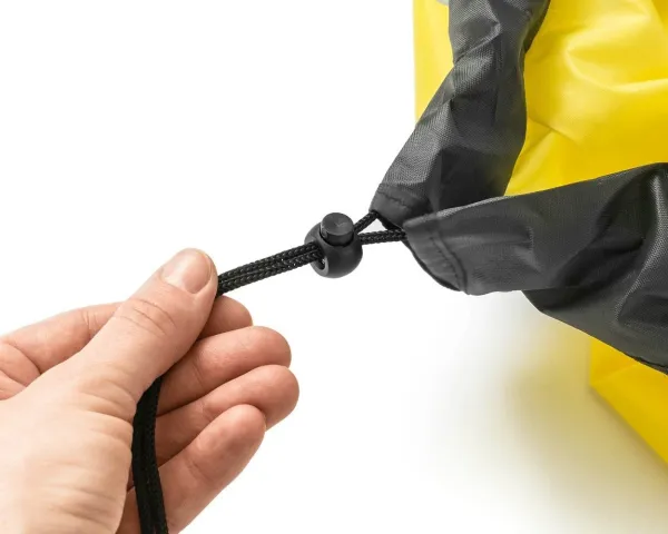 Kôš na hračky DIXI sivý s podložkou z blokov hračiek