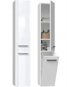 TP Living Kúpeľňová skrinka NEL IV biely lesk