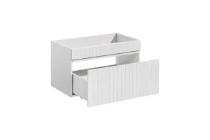 ArtCom Skrinka pod umývadlo ICONIC White 82-80 | 80 cm