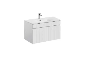 ArtCom Skrinka pod umývadlo ICONIC White 82-80 | 80 cm