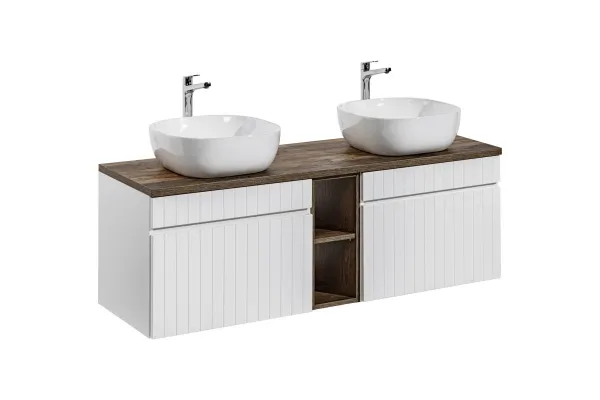 ArtCom Skrinka pod umývadlo ICONIC White 82-80 | 80 cm