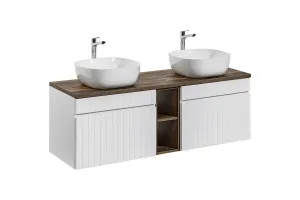 ArtCom Skrinka pod umývadlo ICONIC White 82-80 | 80 cm