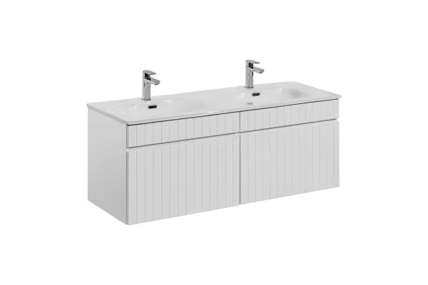 ArtCom Skrinka pod umývadlo ICONIC White 82-80 | 80 cm