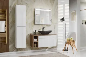 ArtCom Skrinka pod umývadlo ICONIC White 82-80 | 80 cm