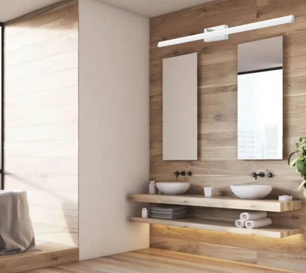 Nástenné svietidlo LED 20W 100CM APP376-1W - biele OSW-05006