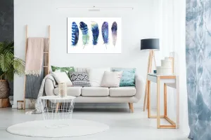 Nástenné svietidlo LED 20W 100CM APP376-1W - biele OSW-05006