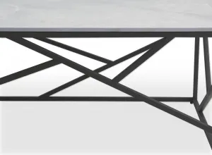 HALMAR Konferenčný stolík UNIVERSE 2 120 cm šedý