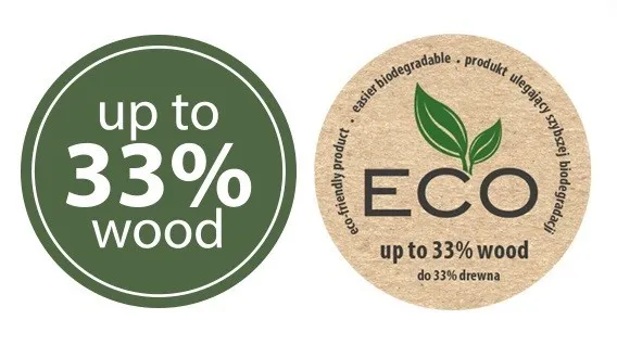 Prosperplast Kvetináč GLOWE STANDARD ECO na nožičkách biely, variant 33,9 cm