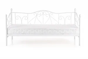 Posteľ SUMATRA 90x200 cm Halmar Biela