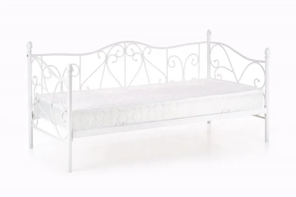 Posteľ SUMATRA 90x200 cm Halmar Biela