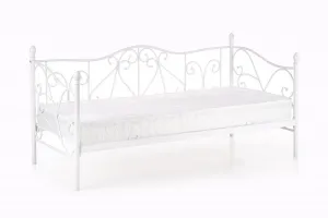 Posteľ SUMATRA 90x200 cm Halmar Biela