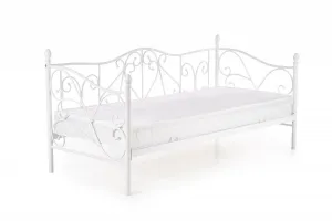 Posteľ SUMATRA 90x200 cm Halmar Biela