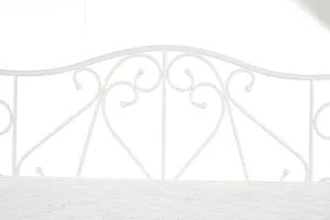 Posteľ SUMATRA 90x200 cm Halmar Biela