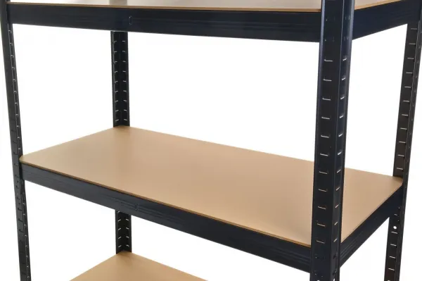 TP Living Regál Belt 180 cm čierny
