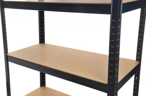 TP Living Regál Belt 180 cm čierny