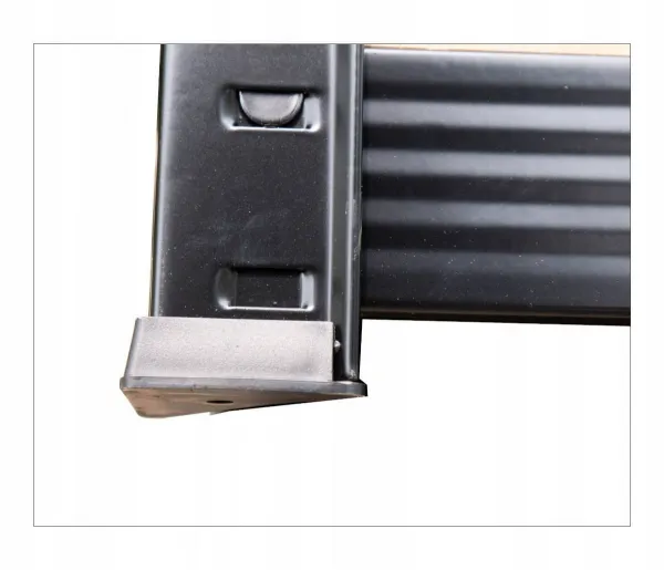TP Living Regál Belt 180 cm čierny