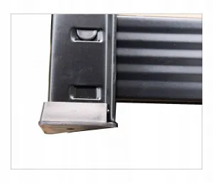TP Living Regál Belt 180 cm čierny