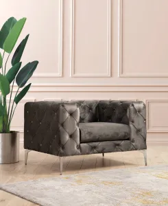 Kreslo Como Anthracite