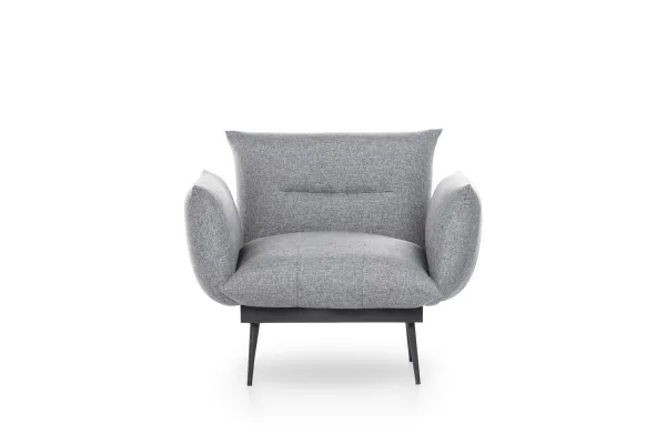 Kreslo ušiak Jax Solo - Grey GR110