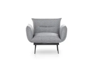 Kreslo ušiak Jax Solo - Grey GR110