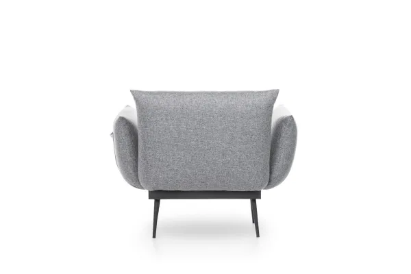 Kreslo ušiak Jax Solo - Grey GR110