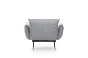 Kreslo ušiak Jax Solo - Grey GR110