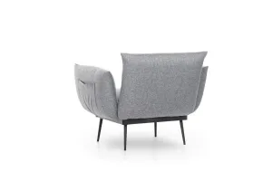 Kreslo ušiak Jax Solo - Grey GR110