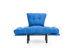 Kreslo ušiak Nitta Single - Blue