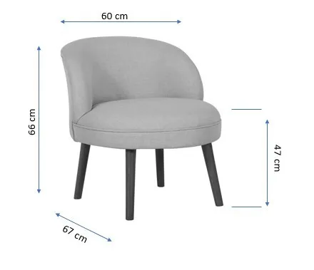 Hanah Home Kreslo Nice zelené
